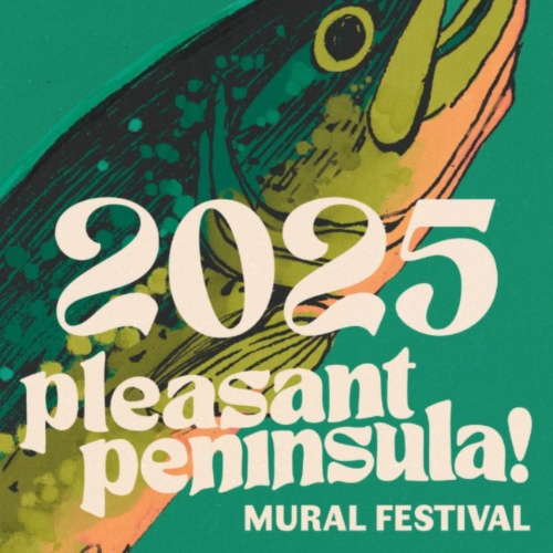 2025 Pleasant Peninsula Mural Festival Planned for Sat., July 26
